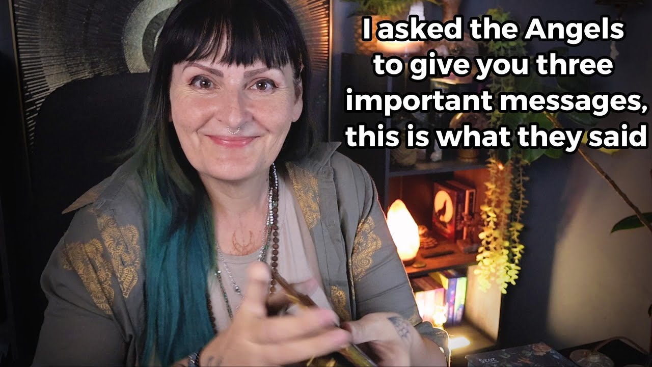 This is what your Angels have to say  - tarot reading