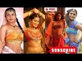 South Indian Actress Hot Compilation Rowdy Baby Song With Remya Nambeesan Sayyeshaa Sneha