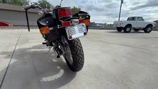 81-Mile 1997 Honda CMX250C Rebel Walk Around