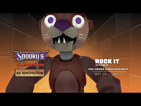 Spooky’s Jump Scare Mansion: HD Renovation Pre-Order Trailer