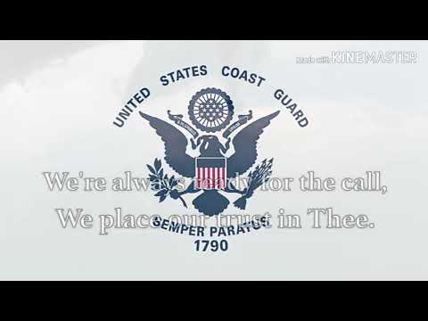 United States Coast Guard Song "Semper Paratus"