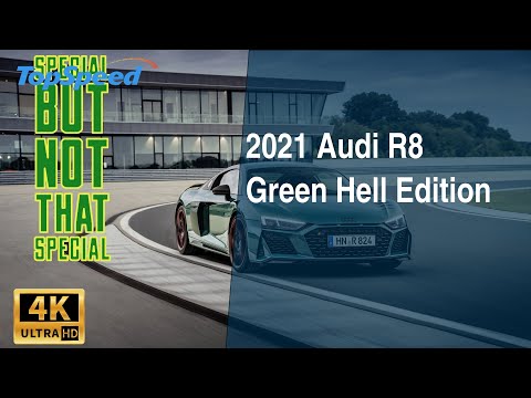 2021 Audi R8 Green Hell Edition