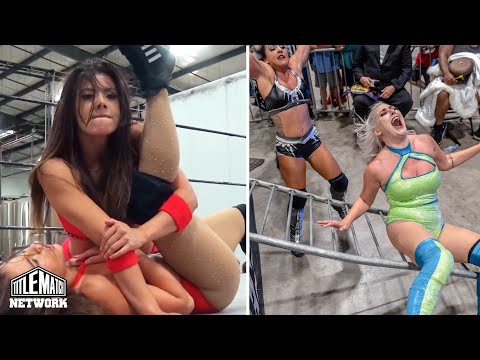 Women's Wrestling Livestream 🔴 Lady Frost, Thunder Rosa, Heather Monroe, Skye Blue, Kylie Rae