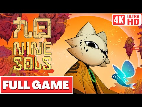 NINE SOLS Gameplay Walkthrough FULL GAME  - No Commentary