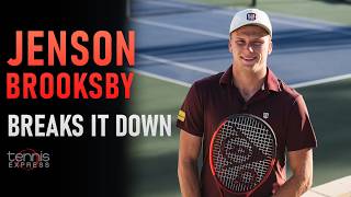 Inside Jenson Brooksby’s Game 🧠🎾 | CX 200, Mindset & Toughest Opponent
