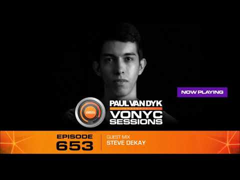 Paul van Dyk - Vonyc Sessions 653 (Steve Dekay Guest Mix)
