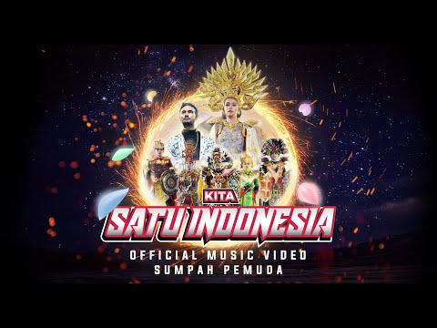 Kita Satu Indonesia "Putri Ayu Ft. JFLOW" Official MV Spesial Sumpah Pemuda 2022 TVRI