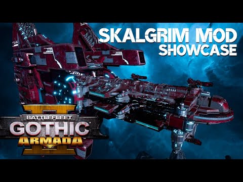 NEW TITAN: VICTORIOUS ETHEREAL | Skalgrim Mod Showcase | Battlefleet Gothic: Armada 2