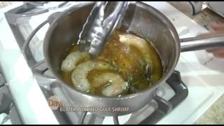 preview picture of video 'How to prepare Butter Poached Shrimp'