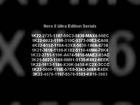 numeros de serie para nero 8 trial numeros de serie para nero 8 trial
