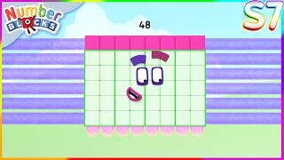 | Episódio Completo - 07x04 | Criança | Numberblocks em Português Brasil