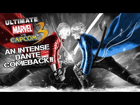 AN INTENSE DANTE COMEBACK!! UMvC3