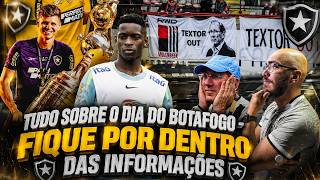 🚨TUDO SOBRE O BOTAFOGO: TUCU CORREA | JOHN TEXTOR SEGUE SE FAZENDO DE VÍTIMA | RAUL | LEILÃO POR LH?