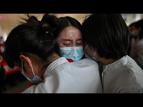 One year of the coronavirus pandemic: Grief and anger in Wuhan