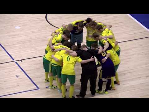 ILVES FS - PJK 8-1 (3-0) Miesten Futsal-Liiga 17.2.2018