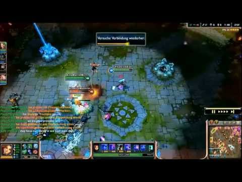 League of Legends - Katarina - Pentakill 2
