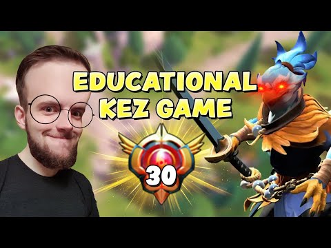 12K MMR EDUCATIONAL GRANDMASTER KEZ GAME