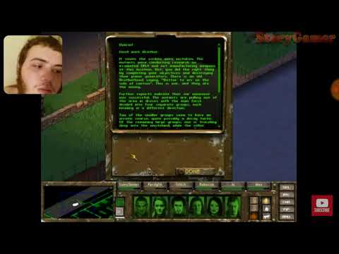 Fallout tactics part 6 (mostly silent)