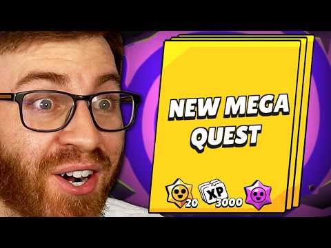 Completing EVERY Mega Quest in Brawl Stars!
