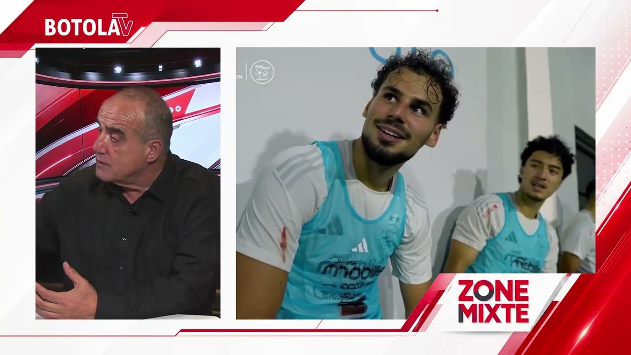 « Zone mixte »<br> ناصر سنجاق يضع النقاط على الحروف بخصوص المنتخب الوطني الأول