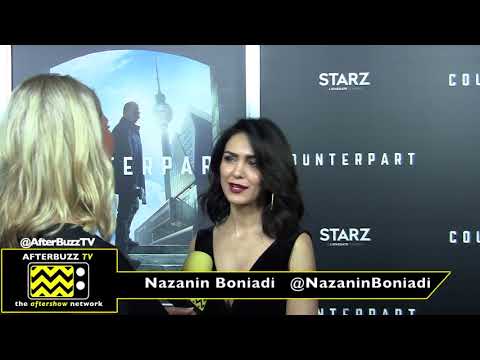 Nazanin Boniadi at the 'Counterpart' Premiere 2018