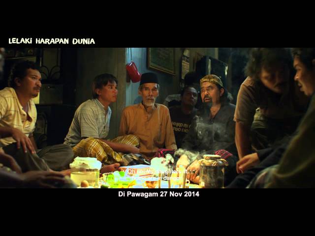 Lelaki Harapan Dunia - Treler Rasmi (Di Pawagam 27 Nov 2014)