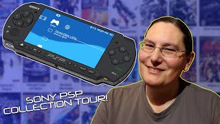 Collection Tour - My Entire Sony PSP Library!