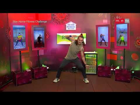 🥊 Stay Home Fitness Challenge - Day 41 [Zumba] 🥊