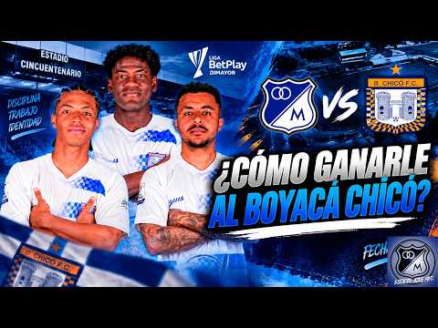 ¿CÓMO GANARLE AL BOYACÁ CHICÓ? LA FÓRMULA DE LA VICTORIA AZUL.