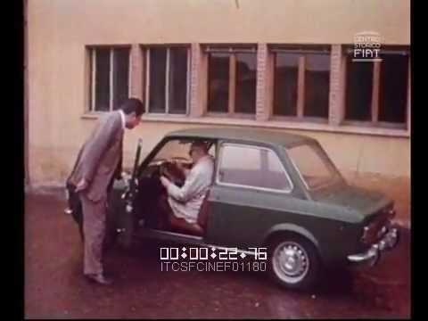 AD FIAT 128 - The biggest selling car (Enzo Ferrari) \ 1969 \ eng