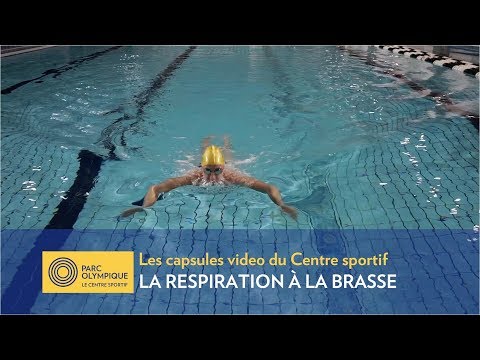 La respiration à la brasse