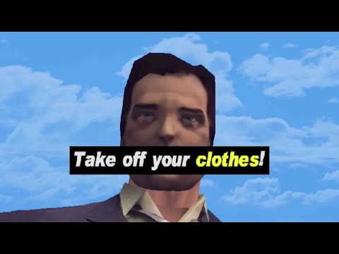 GTA III, But EVERYTHING Is Google Translated