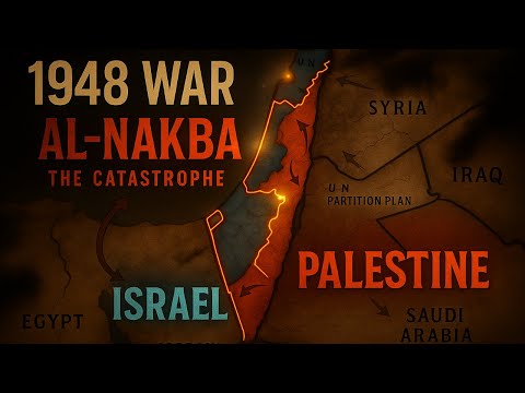 The 1948 Arab–Israeli War Explained | The First Arab–Israeli War & Nakba