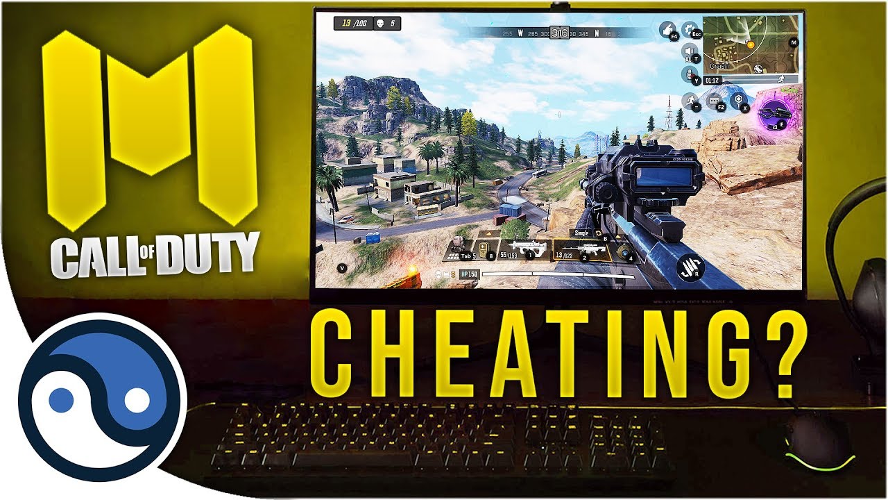 Is this cheating? (Call of Duty Mobile on PC) - 201Tube.tv - 