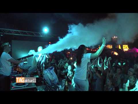 Heiße Sommerparty am Schneeberger Filzteich