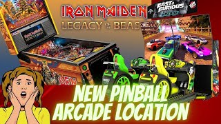 New Pinball Arcade location 🤩