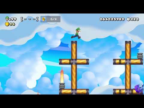 Super Mario Maker 2 🔧 Endless Challenge 2257 - 2264