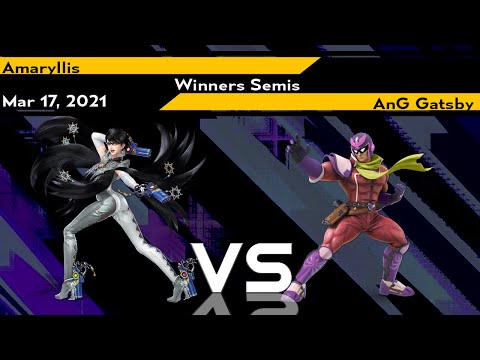 [Smash Ultimate] XeNOwifi 53 (W.Semis) - AnG  Gatsby vs Amaryllis