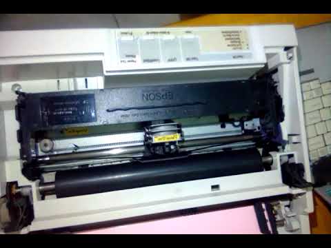 Cara pasang kertas di printer LX 300+ | PRINTER CIRACAS : JUAL PRINTER