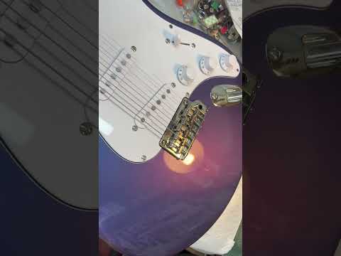 PRS Silver Sky SE John Mayer Signature Guitar 2025 - Nebula Refinish image 20
