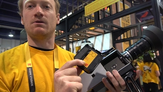 Video thumbnail for Kodak Super 8 Camera with digital viewfinder, audio recording to SD card by Charbax