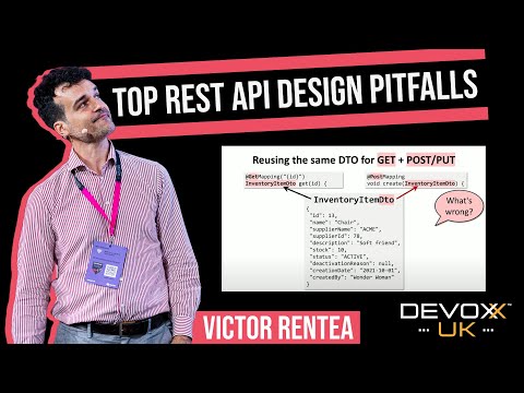 Top REST API Design Pitfalls by Victor Rentea