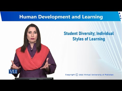Introduction of Growth and Development | Human Development and Learning | EDU302 Topic001