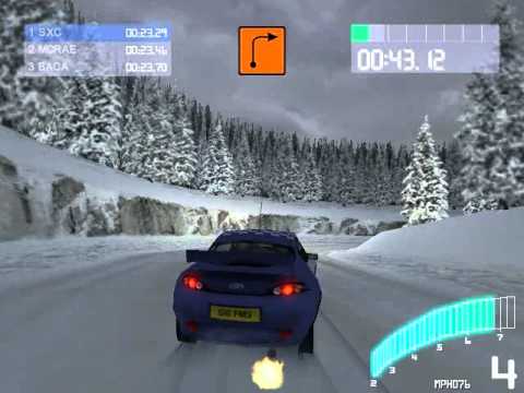 LSP: Colin McRae Rally 2.0 - 11 - Sweden 5-8