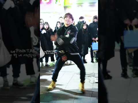 180110 DOB 디오비 이태영 홍대공연 방탄소년단 BTS 상남자 Boy In Luv