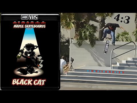 Maple Skateboards "Black Cat" (1999) [Remastered 1440p60fps4:3]