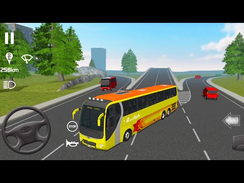 Public Transport Simulator Coach 2020 - #20 Best Android GamePlay | Bus Games for Kids