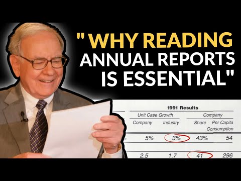 Warren Buffett: How To Understand Annual Reports