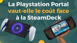Pourquoi la Playstation Portal n'apporte rien de neuf et va se faire bouffer par la SteamDeck ?