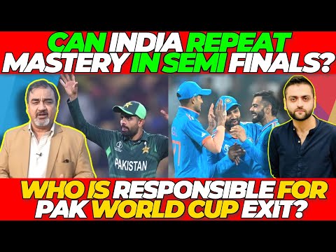 Can India repeat DOMINATION in Semi Finals? Why Pakistan Cricket fail to learn from Failures?